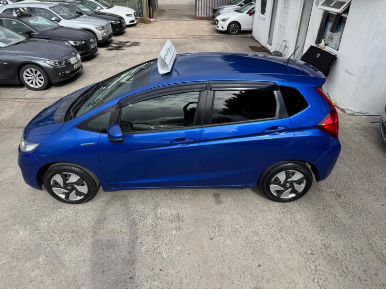 2014 Honda Jazz 1.3 i-VTEC SE Navi Hatchback Petrol/Electric Hybrid Automatic