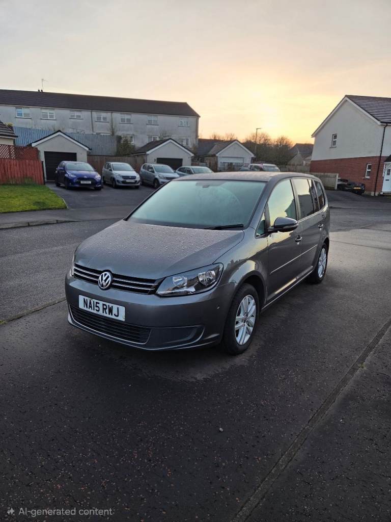 Volkswagen, TOURAN, MPV, 2015, Manual, 1598 (cc), 5 doors