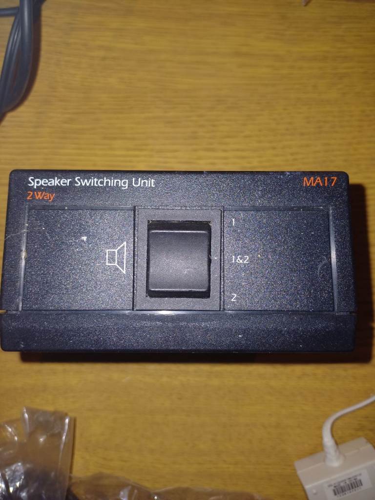 image for QED Speaker switching unit