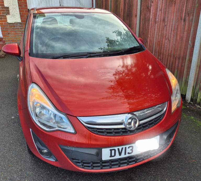 Vauxhall Corsa SE, 1.2, 64k, Manual