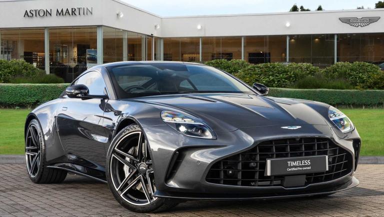 2025 Aston Martin Vantage V8 2dr Auto HATCHBACK PETROL Automatic
