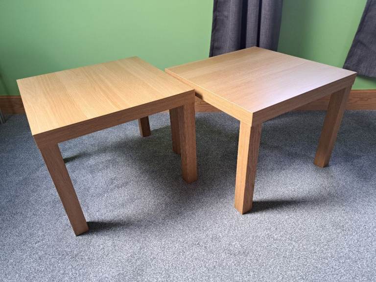 IKEA  Lack tables
