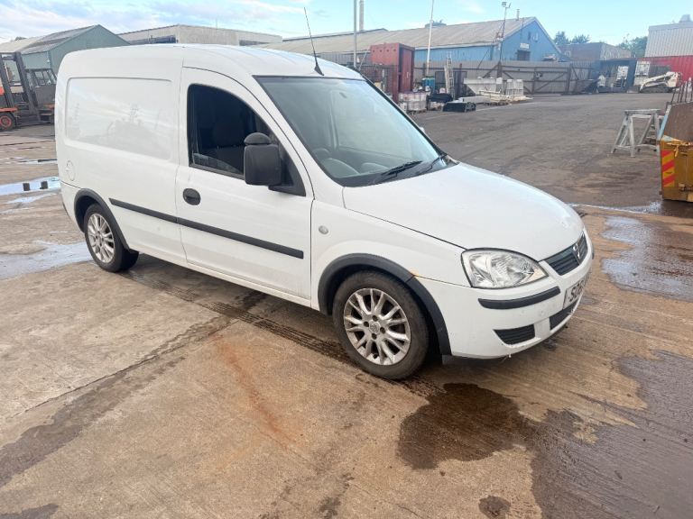 Vauxhall, COMBO, Car Derived Van, 2012, Manual, 1248 (cc)