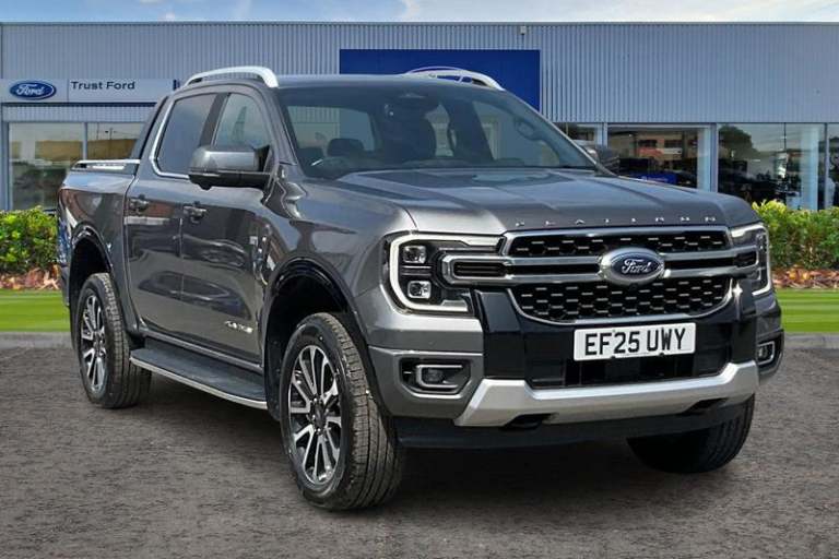 2025 Ford Ranger Pick Up D/Cab Platinum 3.0 EcoBlue V6 240 Auto PICK UP DIESEL Automatic