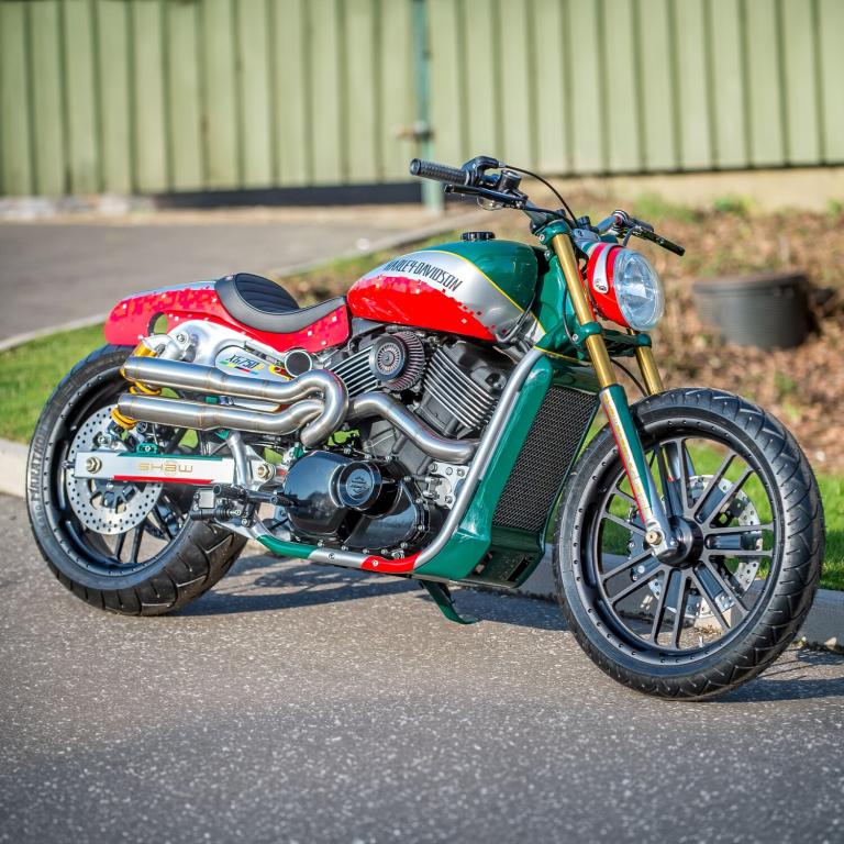 2018 Harley-Davidson STREET XG750R CUSTOM Harley Davidson XG750R by Speed &amp; Custom.  One Off ...