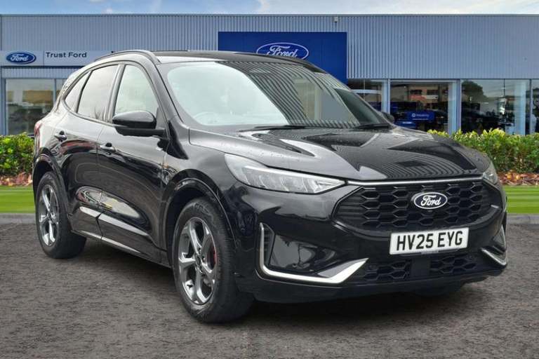 2025 Ford Kuga 1.5 EcoBoost ST-Line 5dr with 360 Parking Camera, B+O Speakers & Power Tail Estate...
