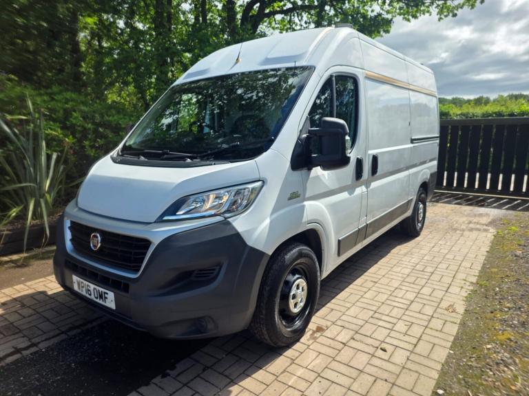 2016 Fiat Ducato 2.3 Multijet High Roof Van 130 PANEL VAN DIESEL Manual
