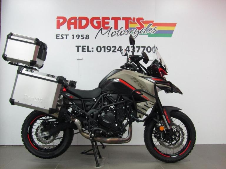 2024 Benelli TRK 702 X E5