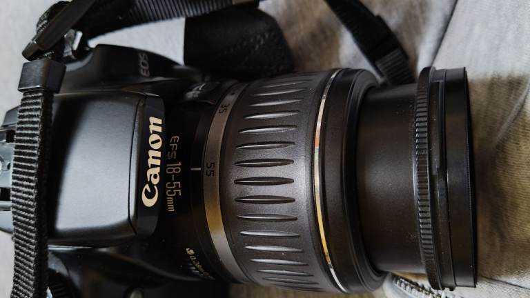 Cannon camera 
