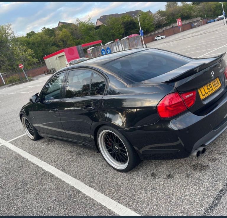 BMW 330d manual big spec may swap 