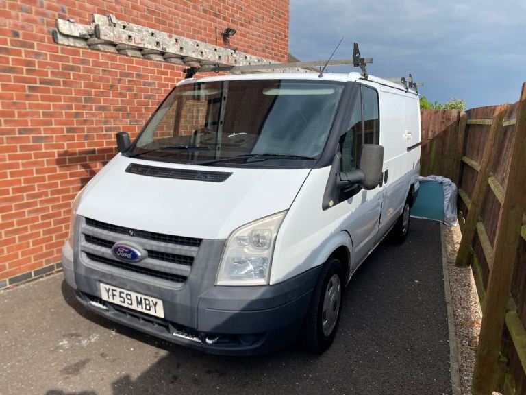 Ford, TRANSIT, Panel Van, 2009, Manual, 2198 (cc)