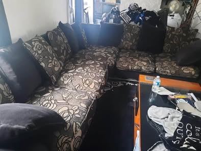 Corner sofa 260x290x60