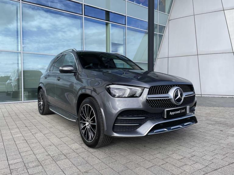 2022 Mercedes-Benz GLE GLE 450 4Matic AMG Line Prem 5dr 9G-Tronic [7 St] ESTATE PETROL Automatic