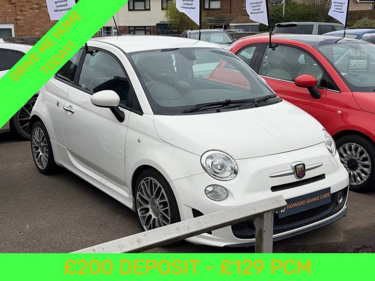 2014 Abarth 500 T-Jet Hatchback Petrol Manual