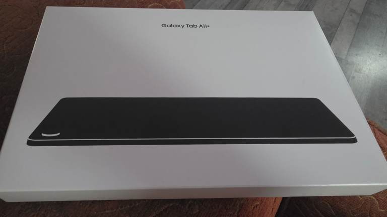 Samsung Galaxy Tab A11+ Gray 128GB – New in Box