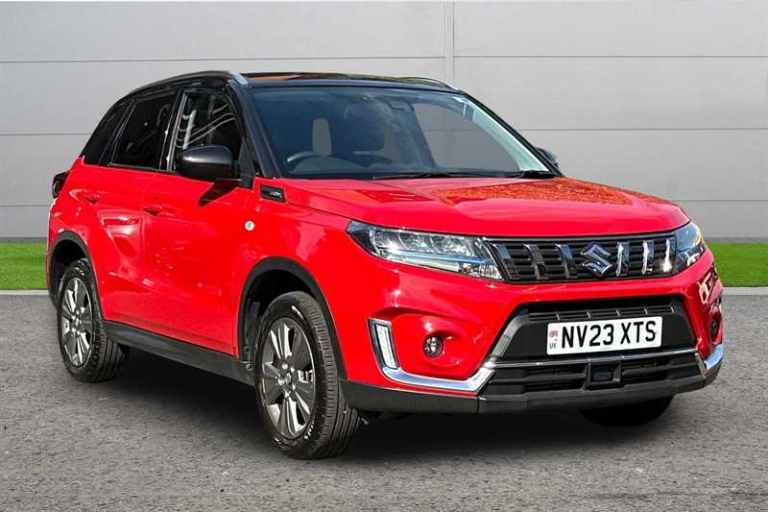 2023 Suzuki Vitara 1.4 BOOSTERJET 48V HYBRID SZ-T 5DR 4x4 Petrol Manual