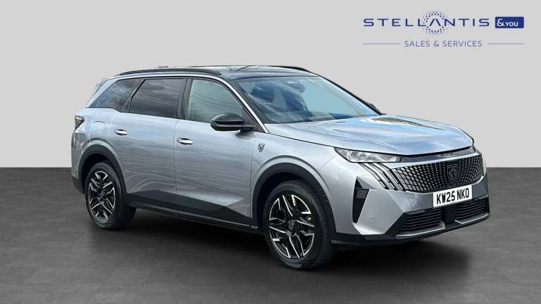 2025 Peugeot 5008 1.2 GT SUV 5dr Petrol Hybrid e-DSC6 Euro 6 (s/s) (136 ps) SUV Hybrid Automatic