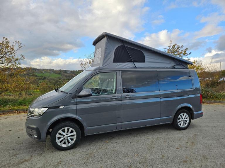 VW TRANSPORTER 2.0 TDCi HIGHLINE POP TOP CAMPERVAN 2020 