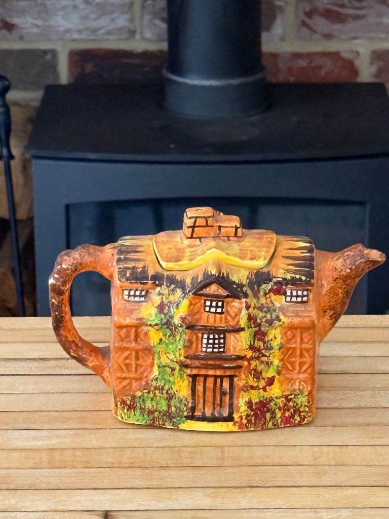 Cottage made in England vintage pottery £25 each
