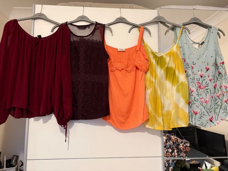 Ladies tops size 12 £2 each