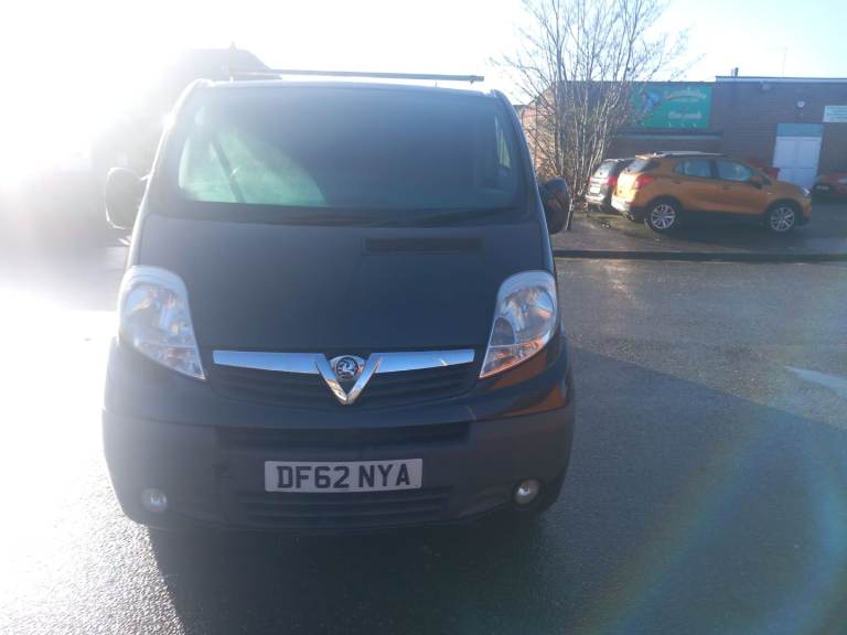 Vauxhall, VIVARO, LWB diesel 