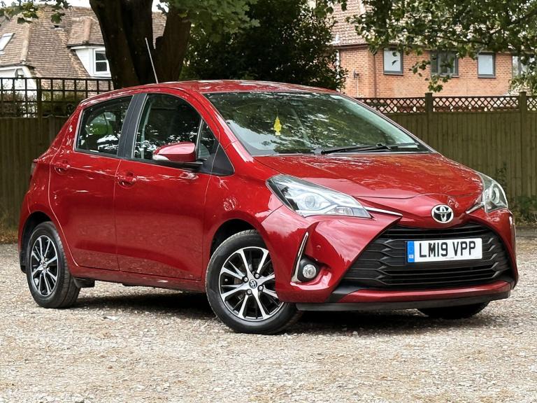 2019 Toyota Yaris 1.5 VVT-i Icon Tech Hatchback 5dr Petrol Manual Euro 6 (111 ps) Hatchback Petro...