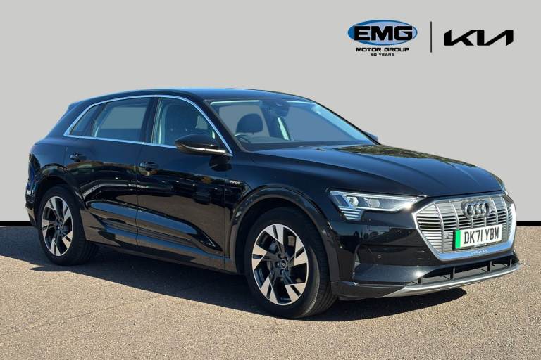  Audi E Tron 50 Sport Suv 5dr Electric Auto Quattro 71.2kwh 11kw Charger 313 Ps