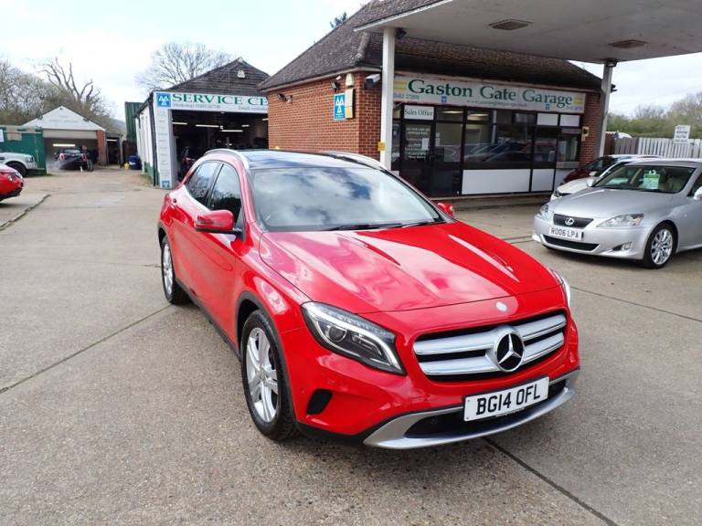 2014 14 MERCEDES-BENZ GLA 2.1 GLA220 CDI SE SUV 5DR DIESEL 7G-DCT 4MATIC EURO 6 