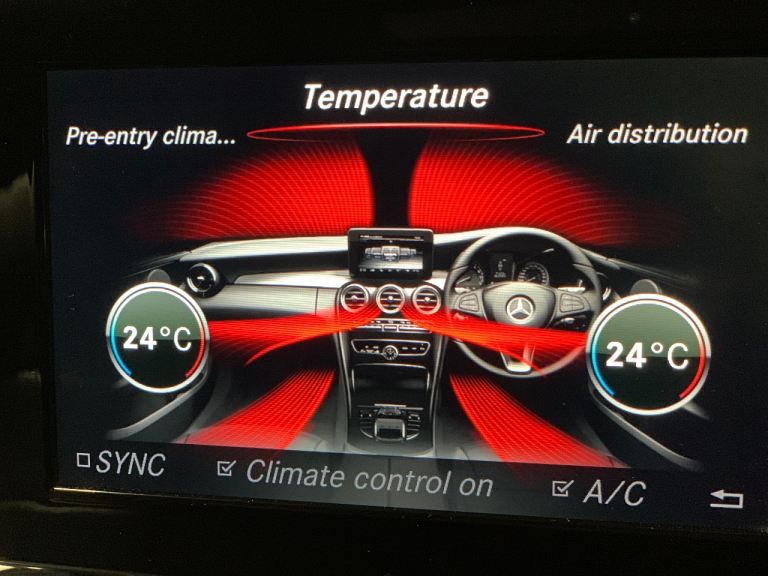  C CLASS, 2017, Auto,