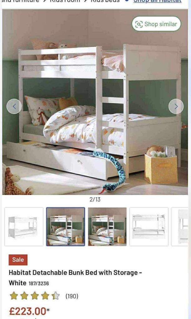 Bunk bed 