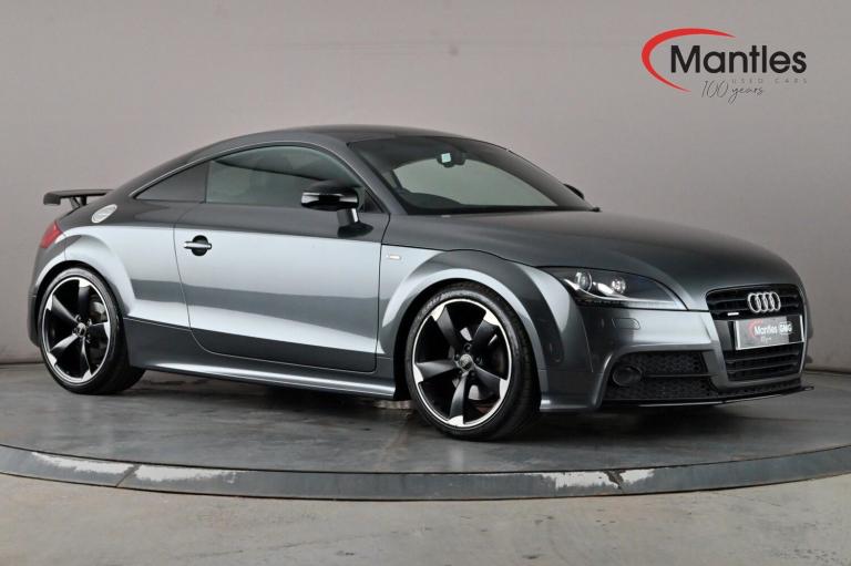  Audi Tt Coupe 2.0 Tdi Black Edition Coupe 3dr Diesel Manual Quattro Euro 5 170