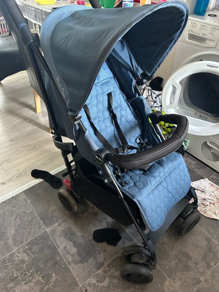 Silver cross stroller