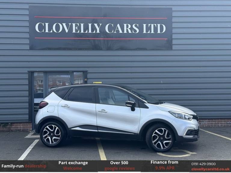 2018 Renault Captur 1.5 dCi ENERGY Iconic SUV 5dr Diesel EDC Euro 6 (s/s) (90 ps) SUV Diesel Auto...