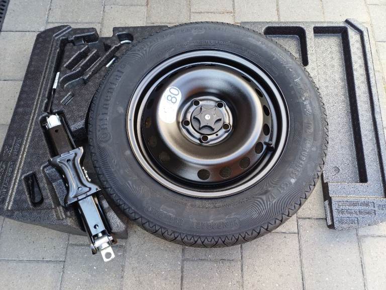 SPACE SAVER SPARE WHEEL KIT FOR QASHQAI MK2