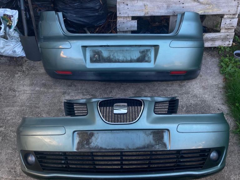 Front and Rear Bumpers Seat Ibiza III 6L (2002-2009) 