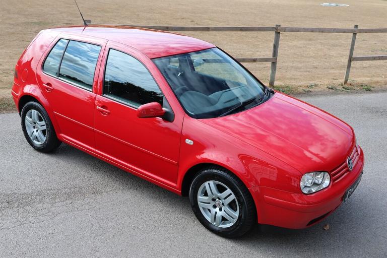 2001 Volkswagen Golf 2.0 GTi 5dr HATCHBACK PETROL Manual