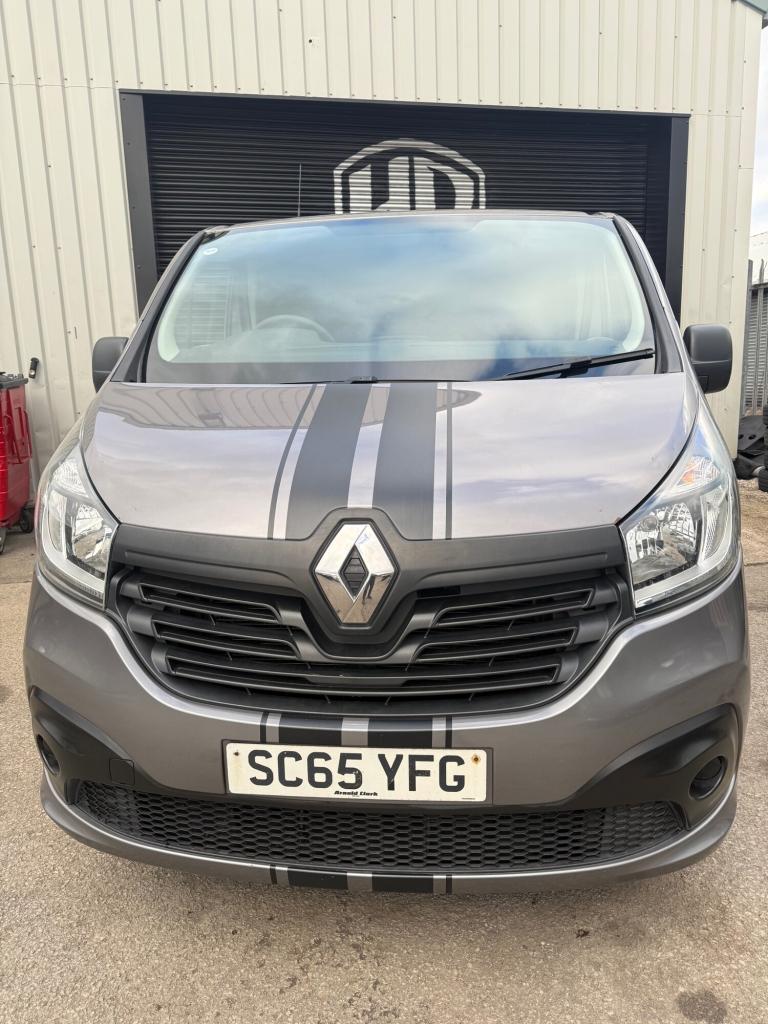 2015 Renault Trafic SL27dCi 115 Business+ Van PANEL VAN Diesel Manual