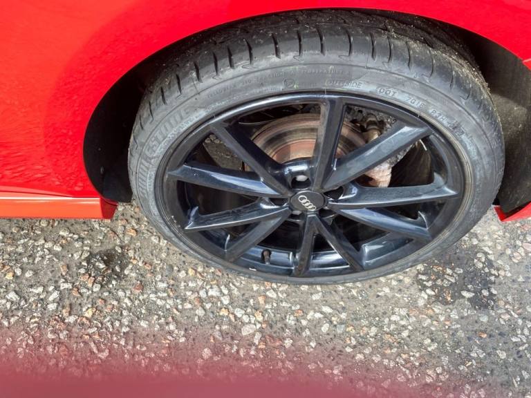 2017 Audi A1 1.4 TFSI CoD Black Edition Hatchback 3dr Petrol Manual Euro 6 (s/s) (150 ps Hatchbac...