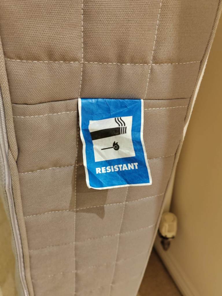 TARVA Bed frame and HAMARVIK Mattress 160 x 200 cm