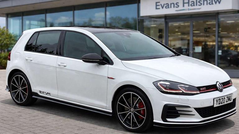 2020 Volkswagen Golf 2.0 TSI 290 GTI TCR 5dr DSG HATCHBACK PETROL Automatic