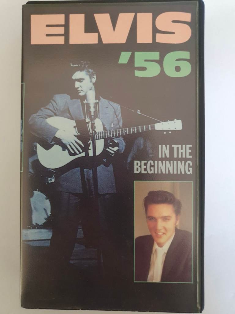 Rare Elvis Presley VHS videos 