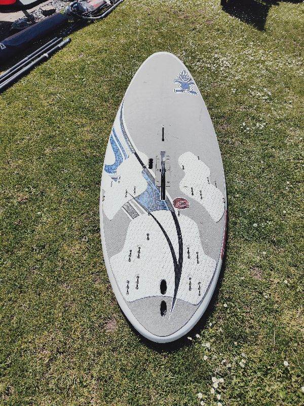 Starboard Go 171 board, JP Australia 205 board, plus 3 masts/sails etc