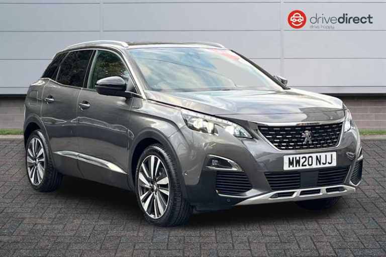 2020 Peugeot 3008 1.2 PureTech GT Line Premium SUV 5dr Petrol EAT Euro 6 (s/s) (130 ps) SUV Petro...