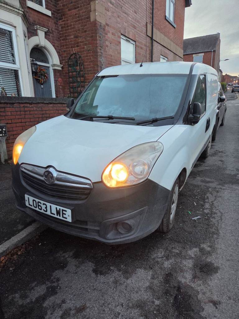 Vauxhall, COMBO, Panel Van, 2013, Manual, 1248 (cc)
