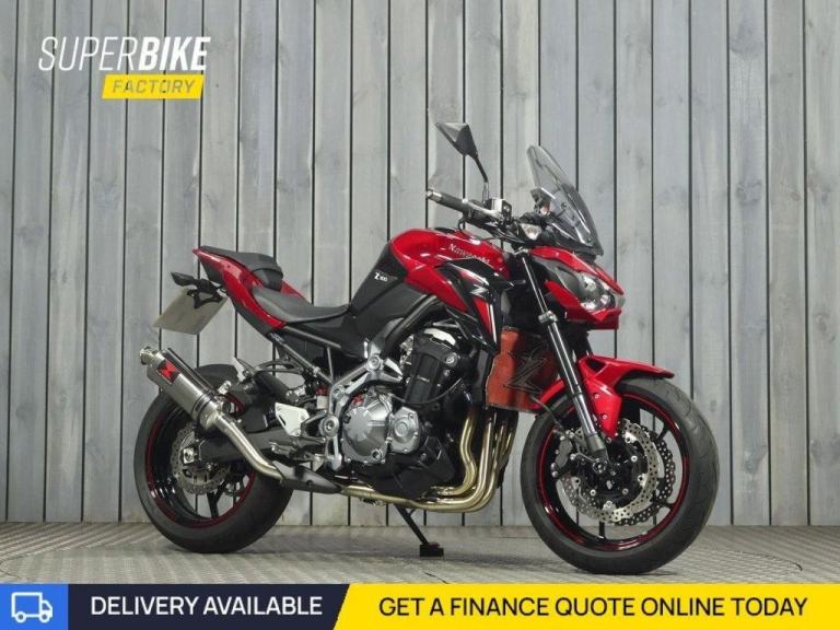 2018 18 KAWASAKI Z900