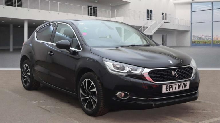 2017 DS Automobiles DS 4 1.6 BlueHDi Elegance 5dr HATCHBACK DIESEL Manual
