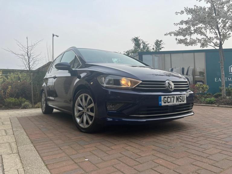 2017 Volkswagen Golf SV 1.4 TSI ACT GT DSG Euro 6 (s/s) 5dr MPV Petrol Automatic