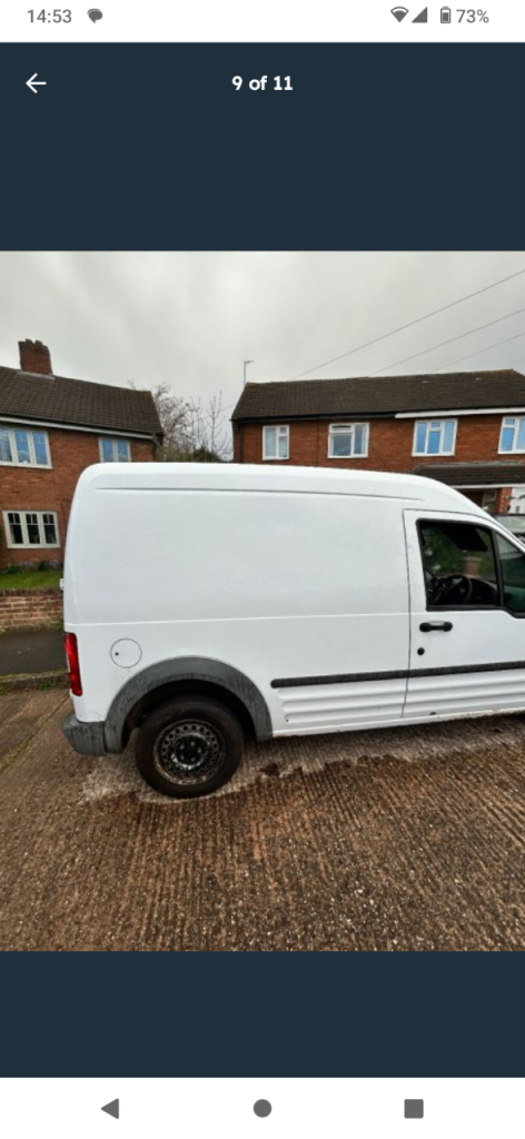 Ford, TRANSIT CONNECT, Panel Van, 2010, Manual, 1753 (cc)