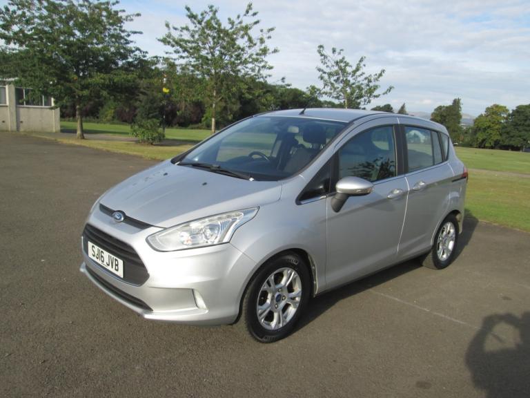2016 Ford B-MAX 1.5 TDCi Zetec 5dr MPV Diesel Manual