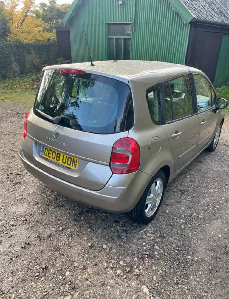 Renault, GRAND MODUS, Hatchback, 2008, Manual, 1461 (cc), 5 doors